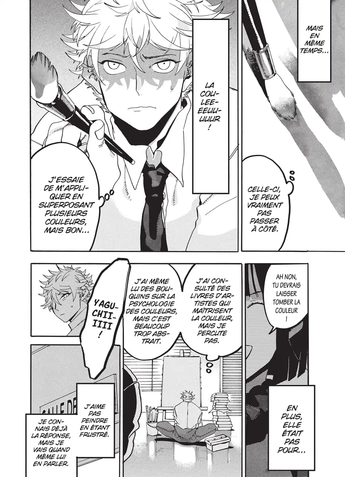 Blue Period Volume 5 page 51