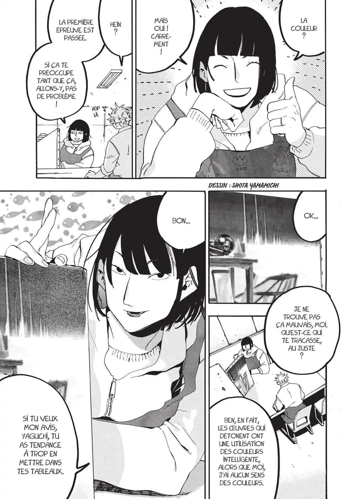 Blue Period Volume 5 page 52