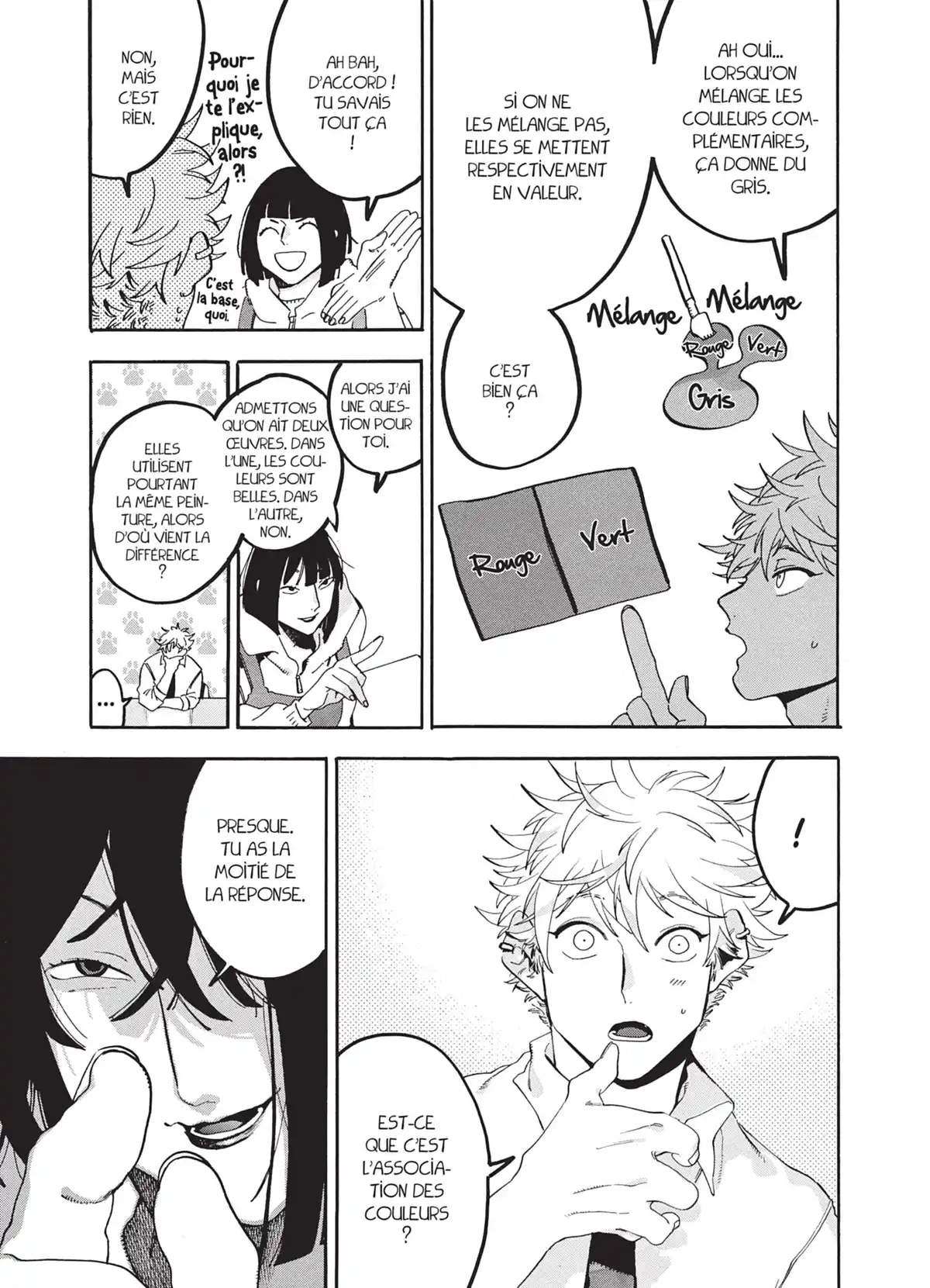 Blue Period Volume 5 page 54