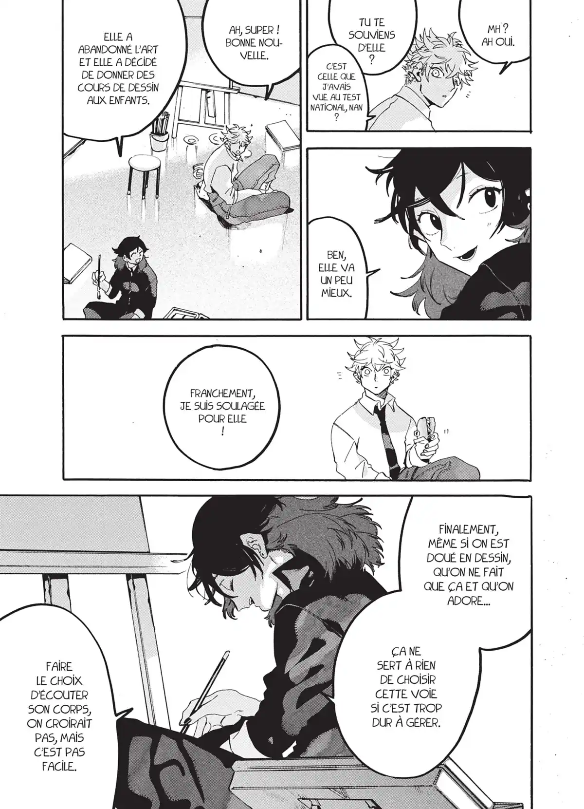 Blue Period Volume 5 page 66