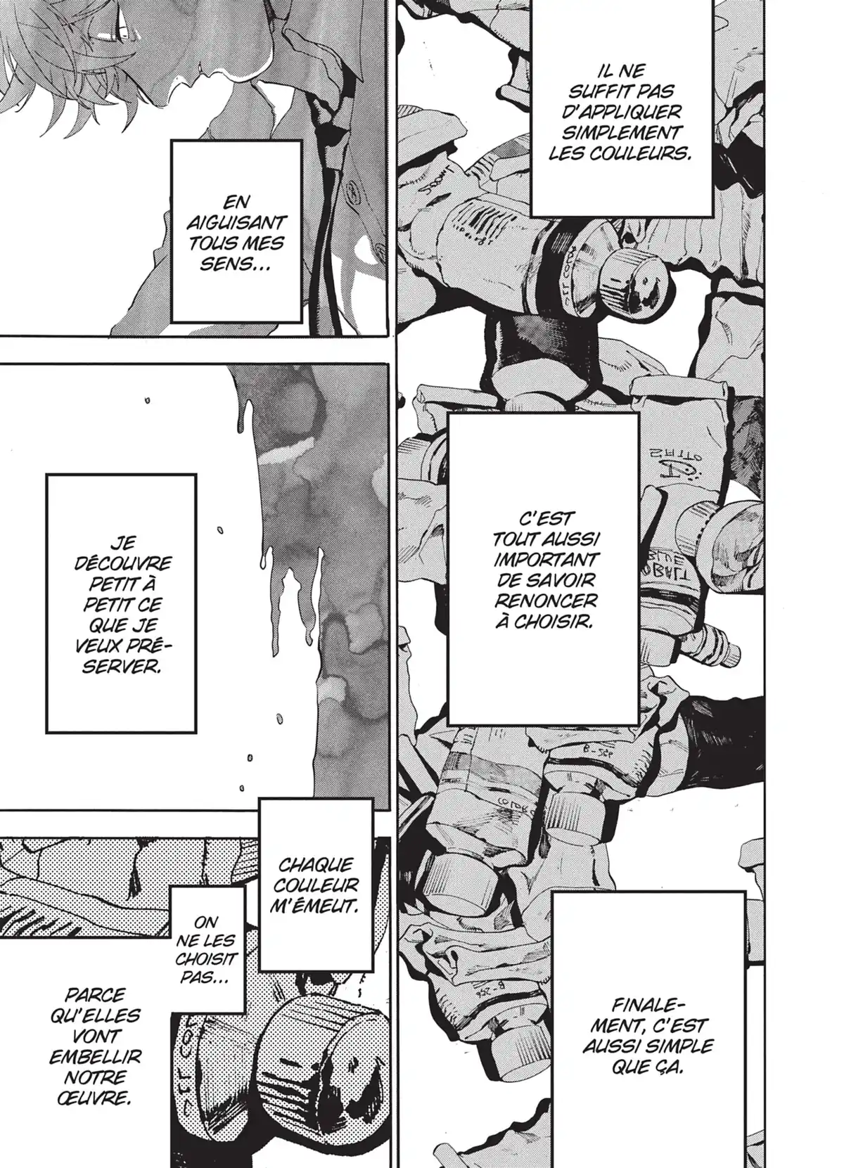 Blue Period Volume 5 page 68