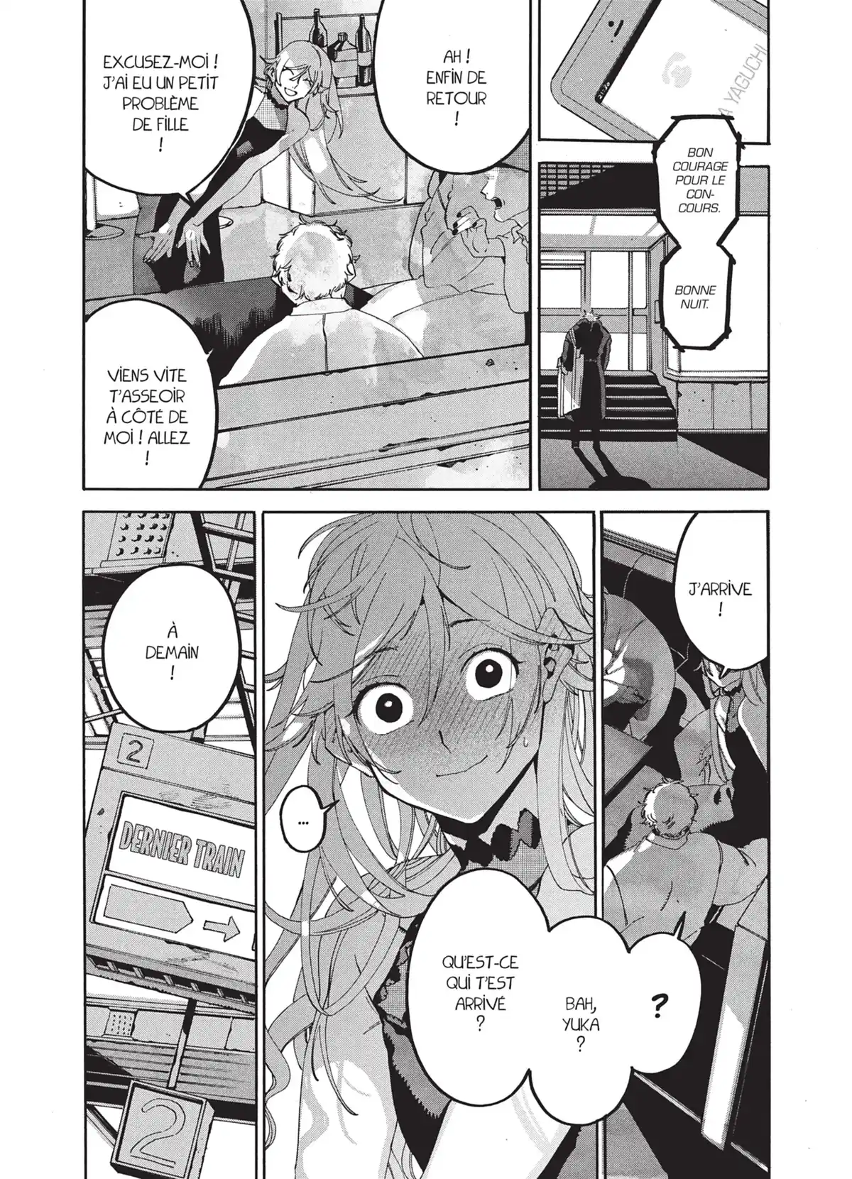 Blue Period Volume 5 page 83