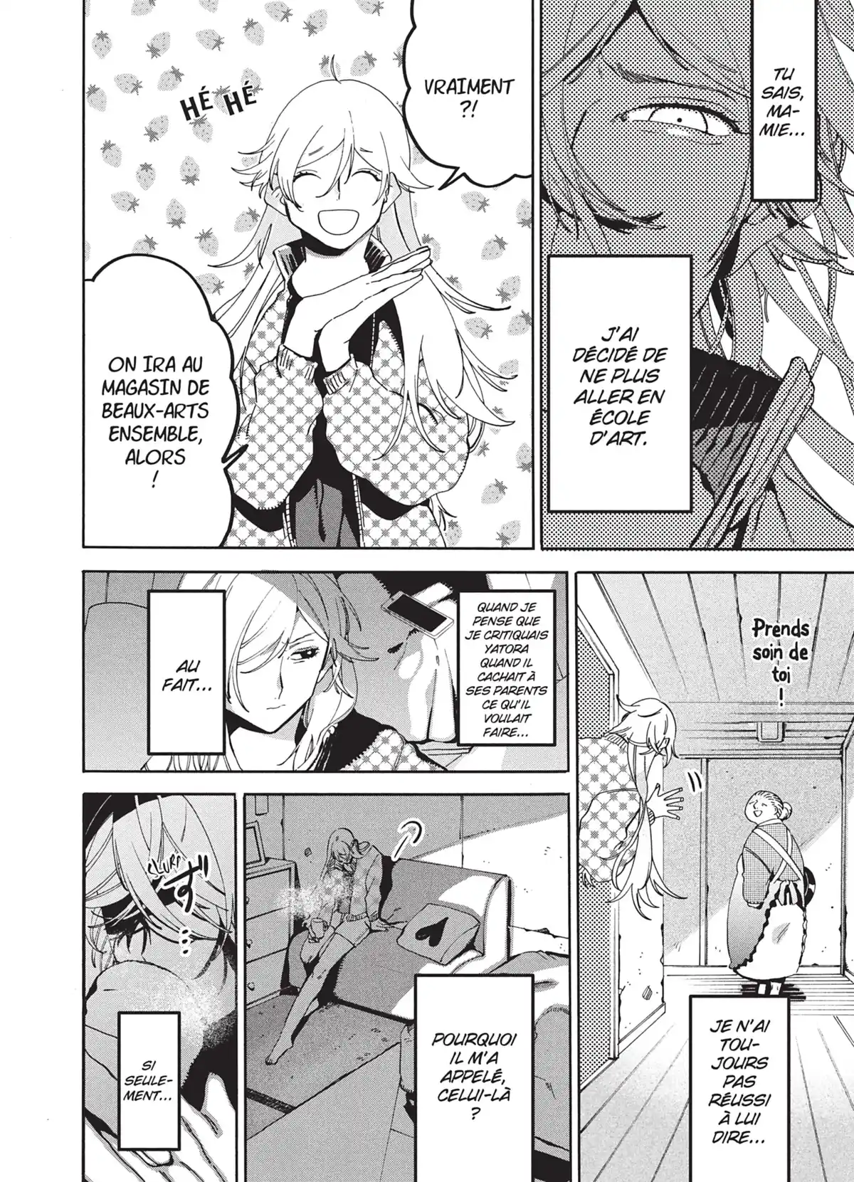Blue Period Volume 5 page 87