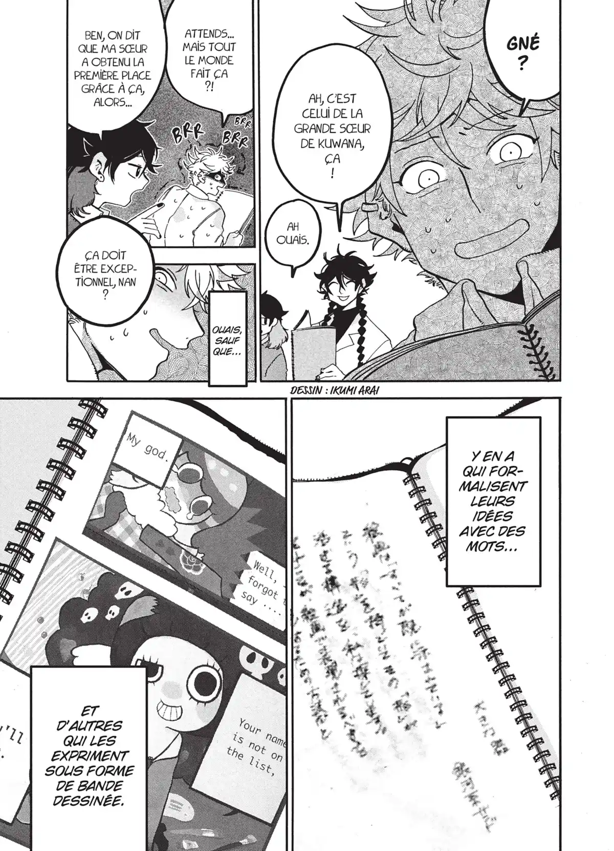 Blue Period Volume 5 page 94