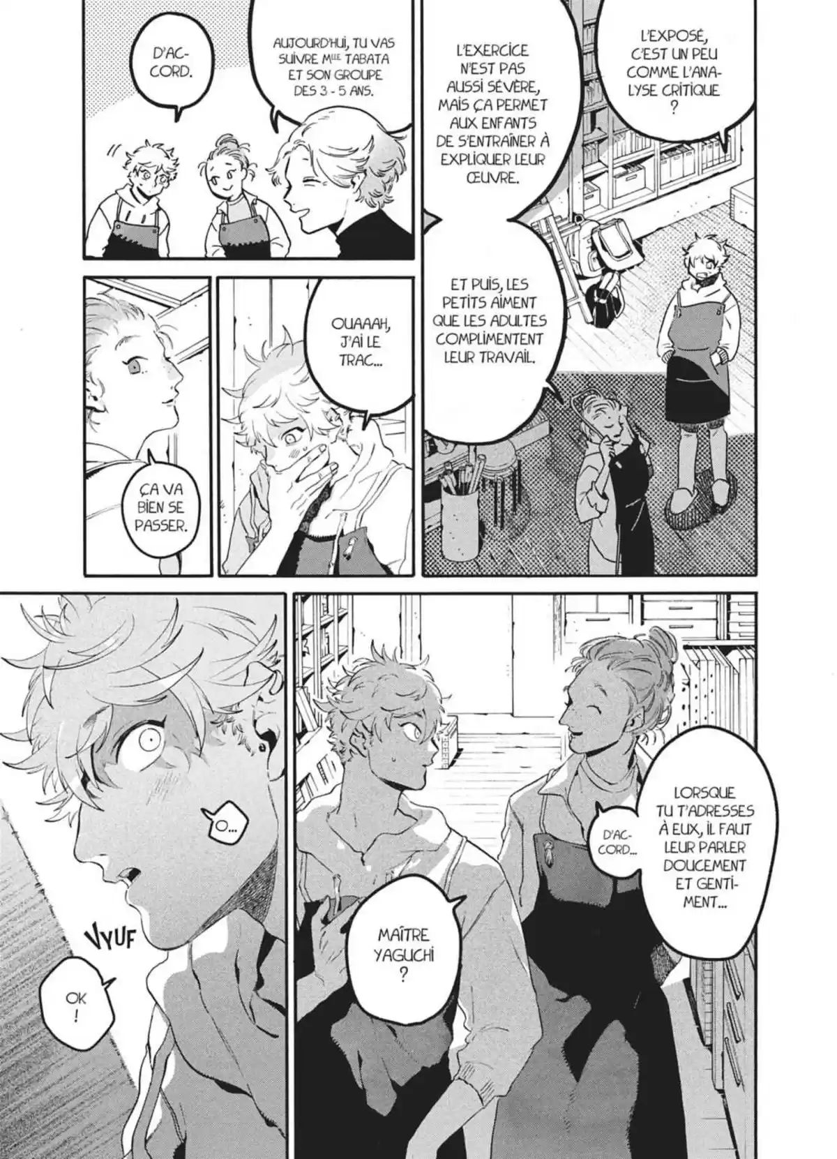 Blue Period Volume 11 page 12