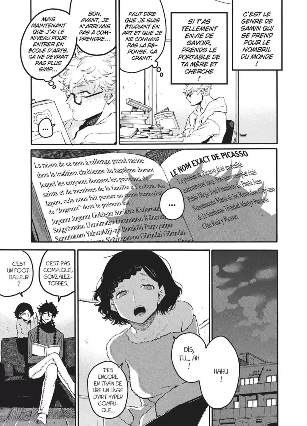 Blue Period Volume 11 page 20