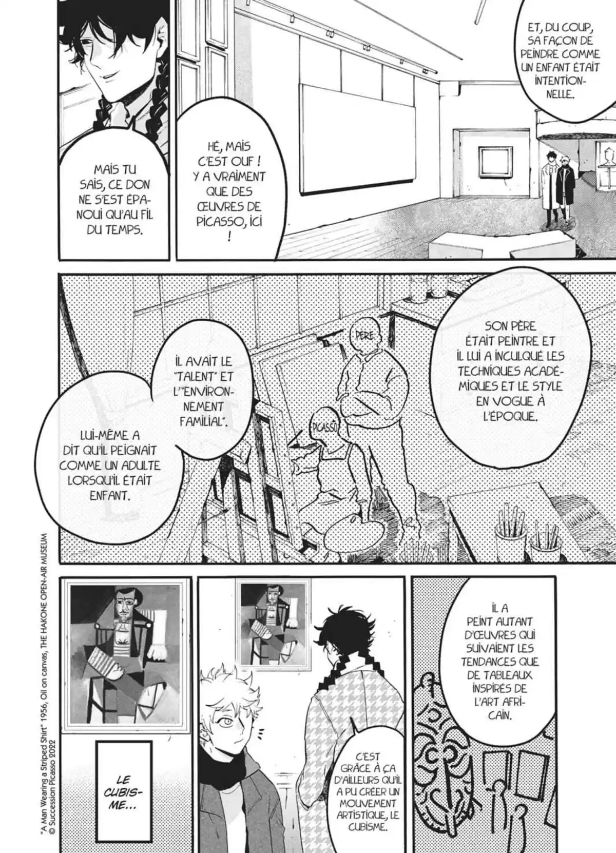 Blue Period Volume 11 page 25