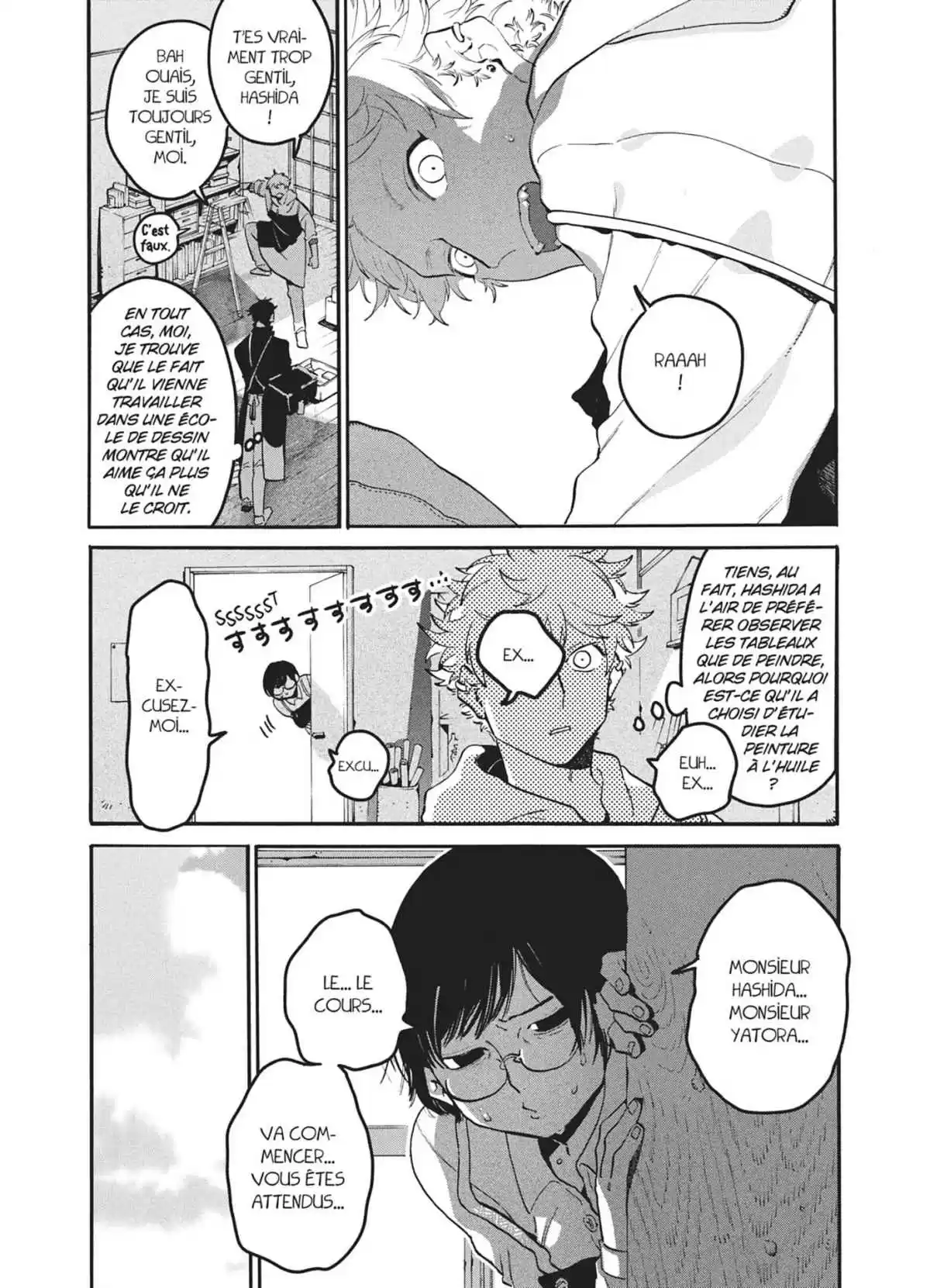 Blue Period Volume 11 page 45