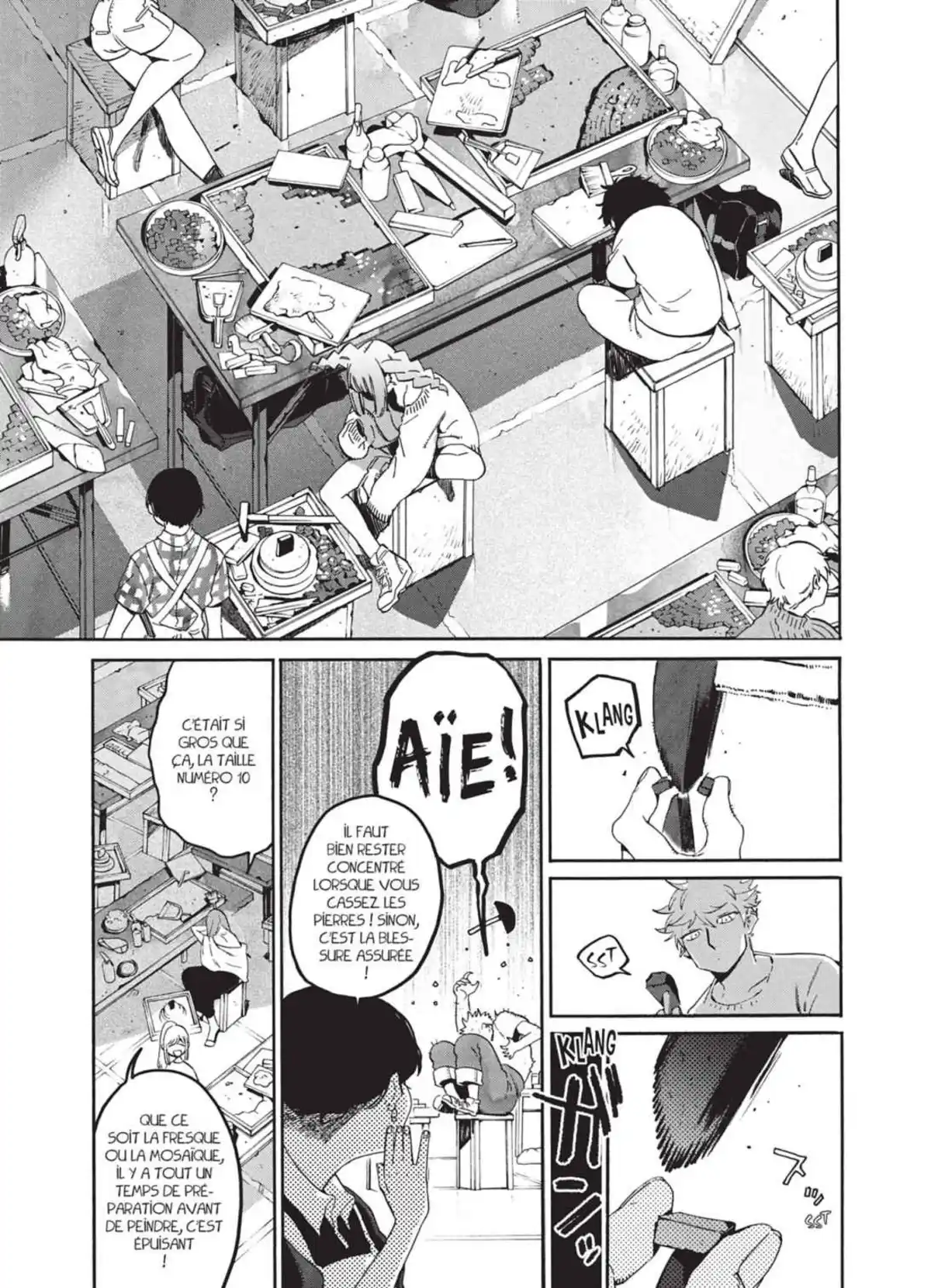 Blue Period Volume 9 page 116