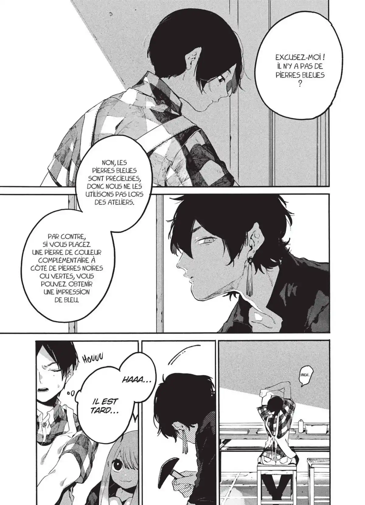 Blue Period Volume 9 page 118