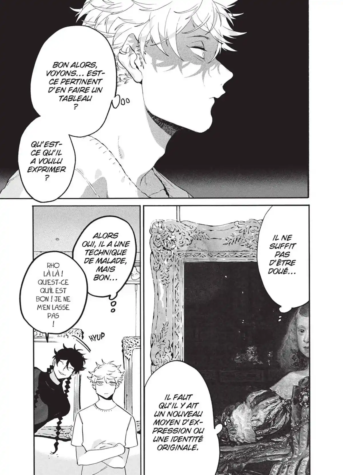 Blue Period Volume 9 page 64