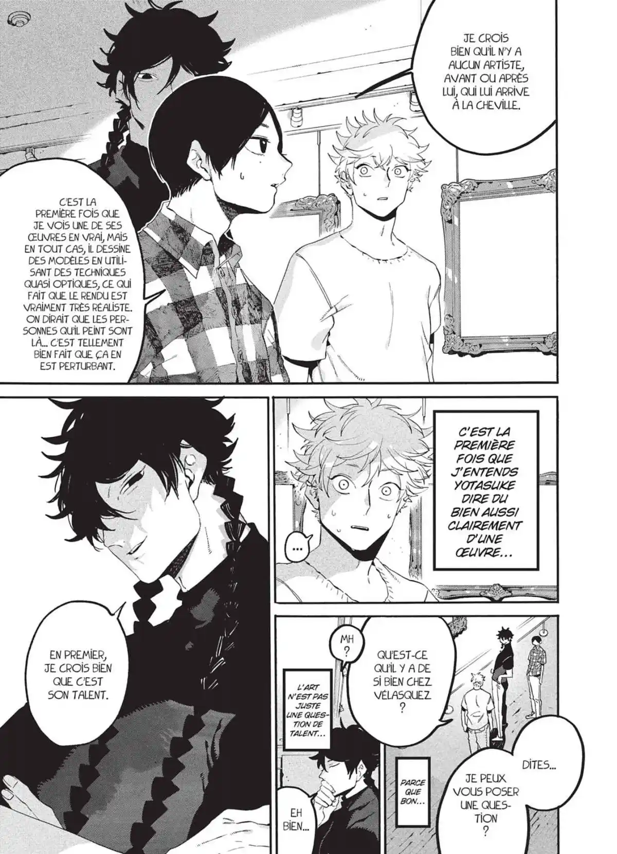 Blue Period Volume 9 page 66
