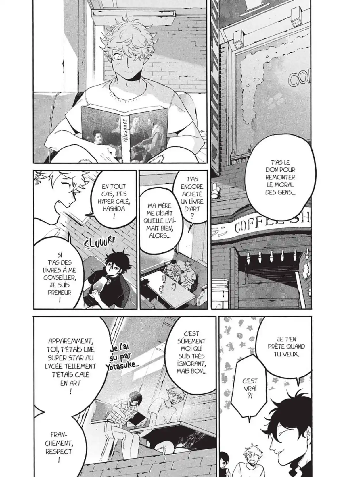 Blue Period Volume 9 page 75