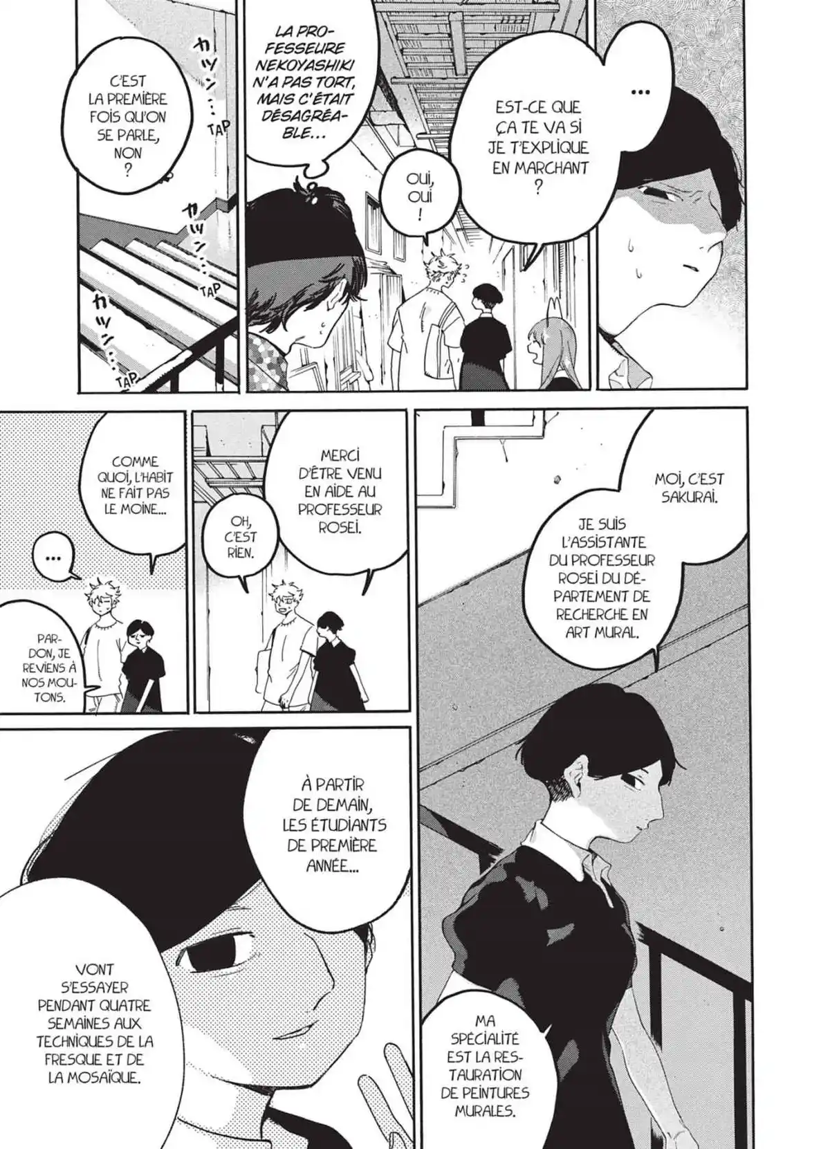 Blue Period Volume 9 page 94