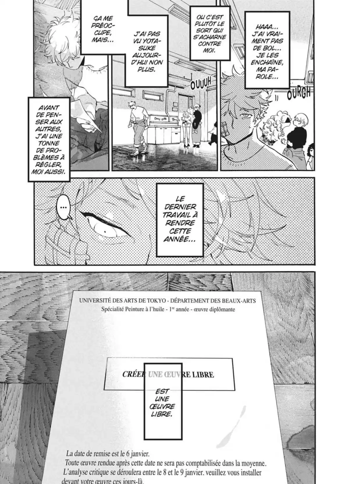 Blue Period Volume 10 page 20