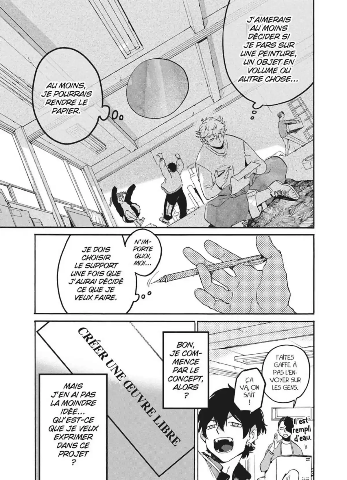 Blue Period Volume 10 page 44