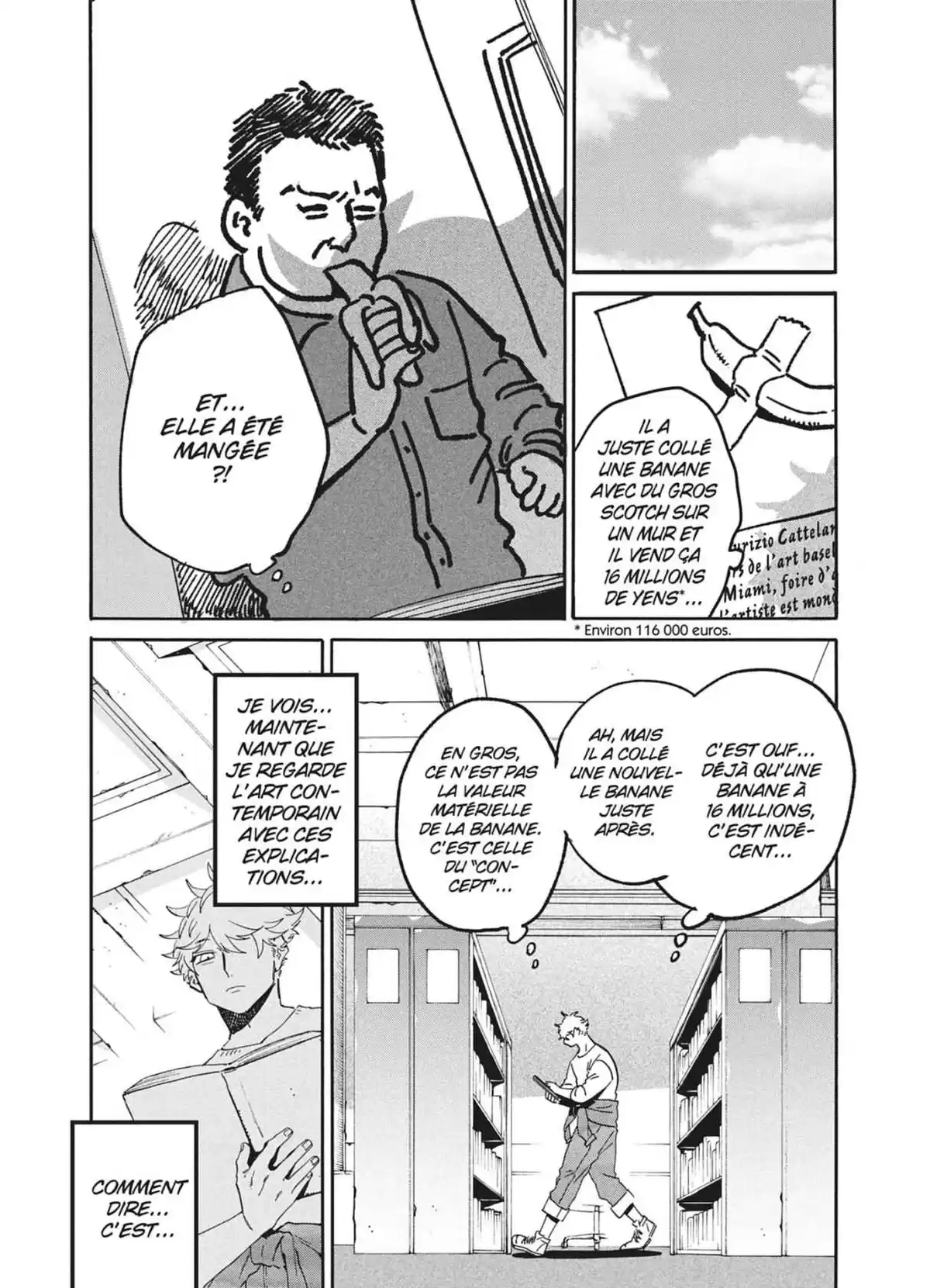 Blue Period Volume 10 page 71