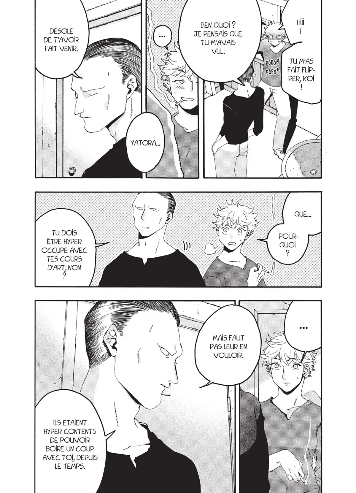 Blue Period Volume 2 page 10