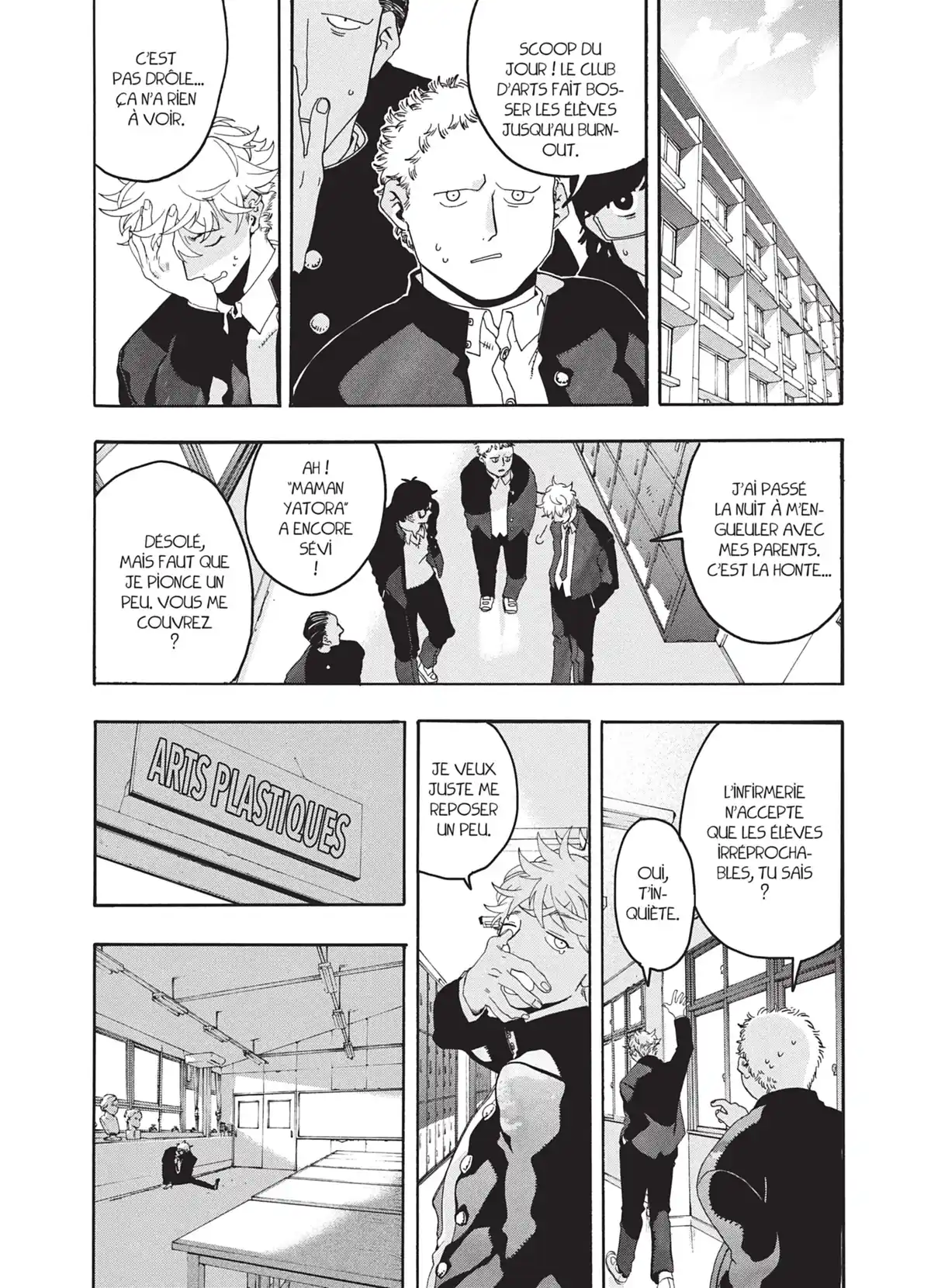 Blue Period Volume 2 page 24