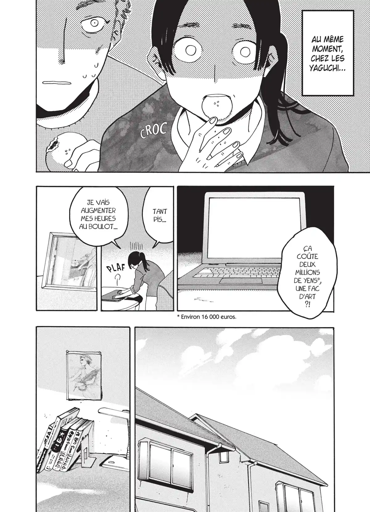 Blue Period Volume 2 page 43