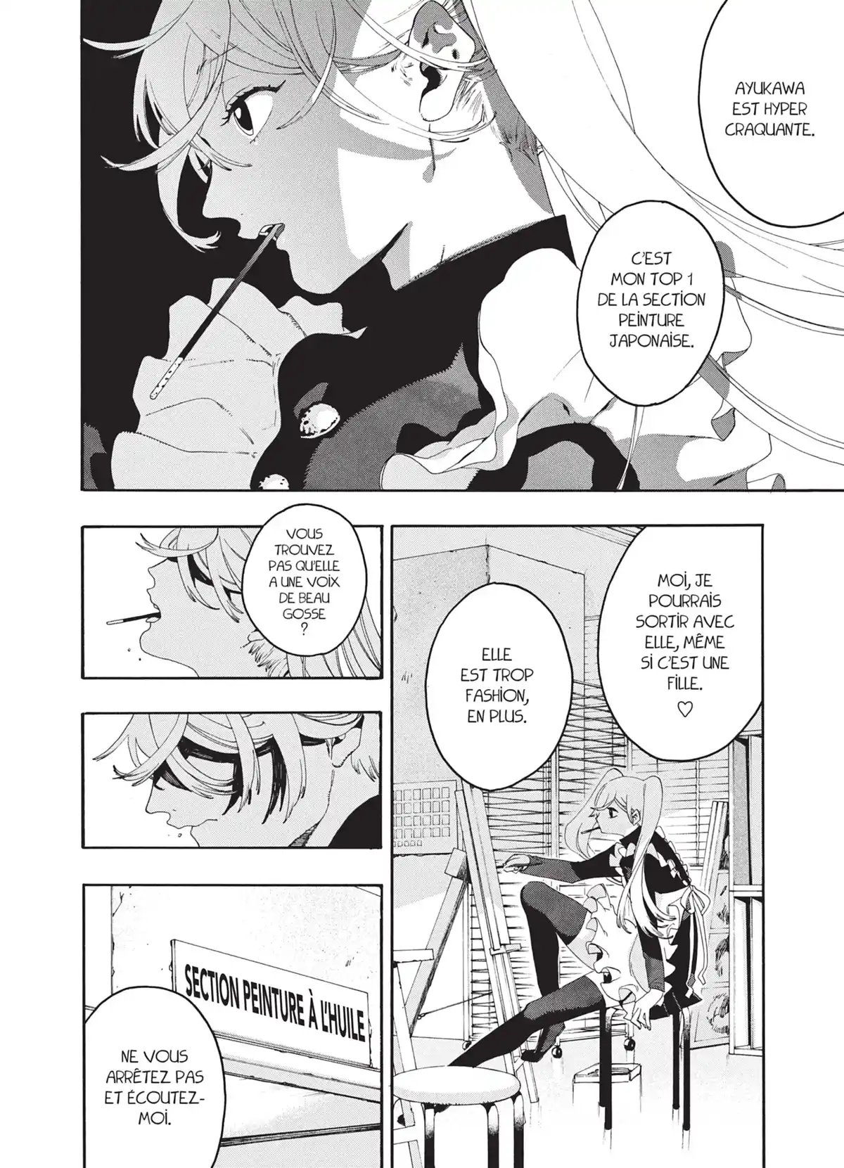 Blue Period Volume 2 page 51