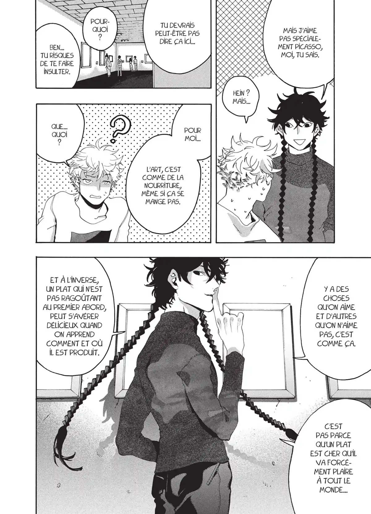 Blue Period Volume 2 page 73