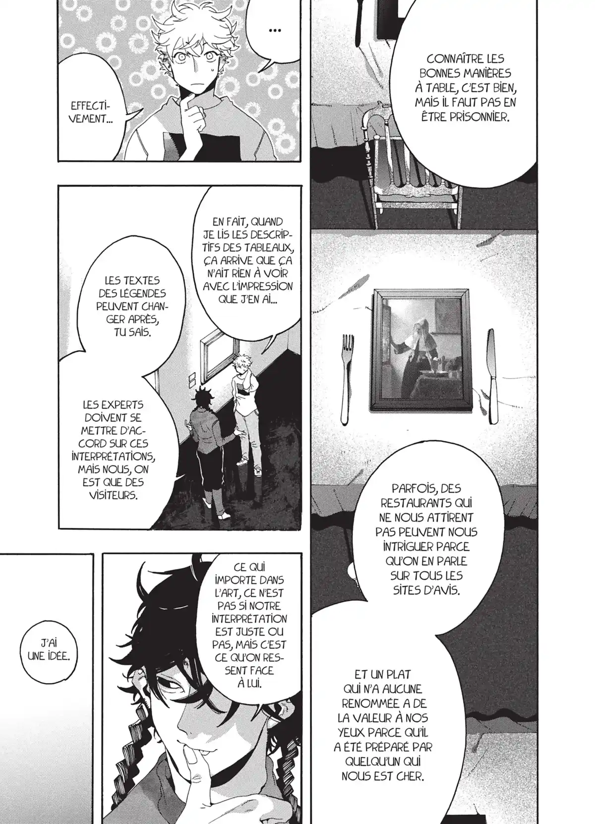 Blue Period Volume 2 page 74