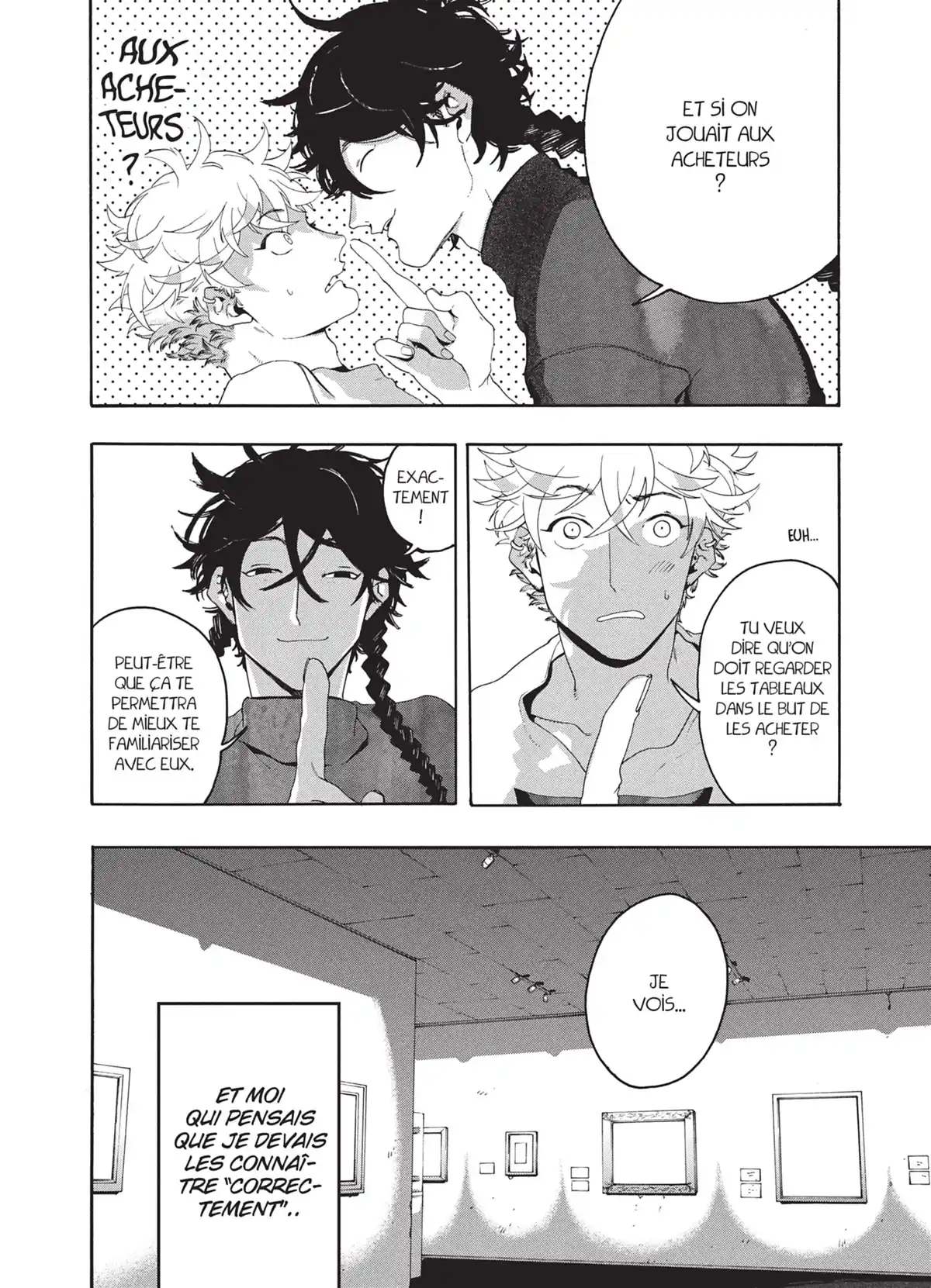 Blue Period Volume 2 page 75