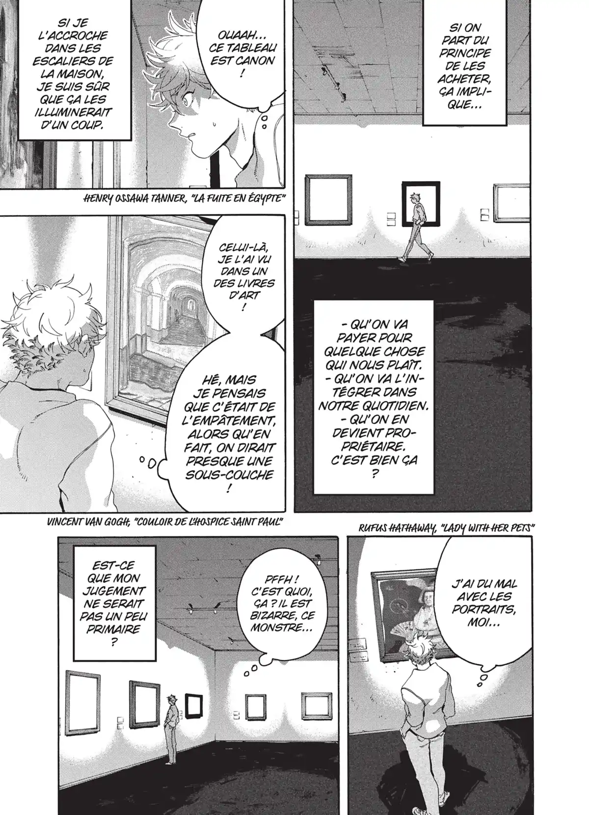 Blue Period Volume 2 page 76