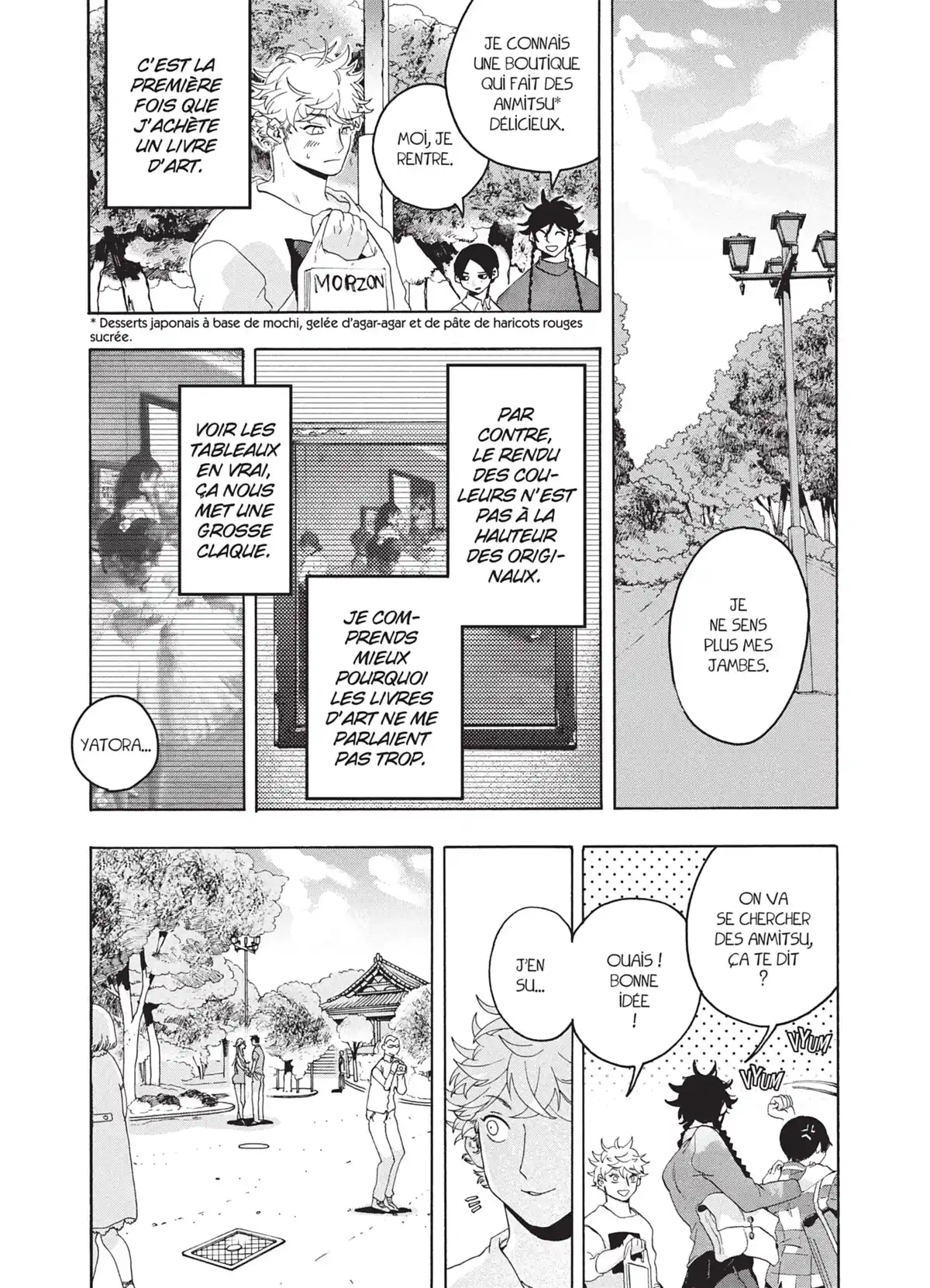 Blue Period Volume 2 page 79