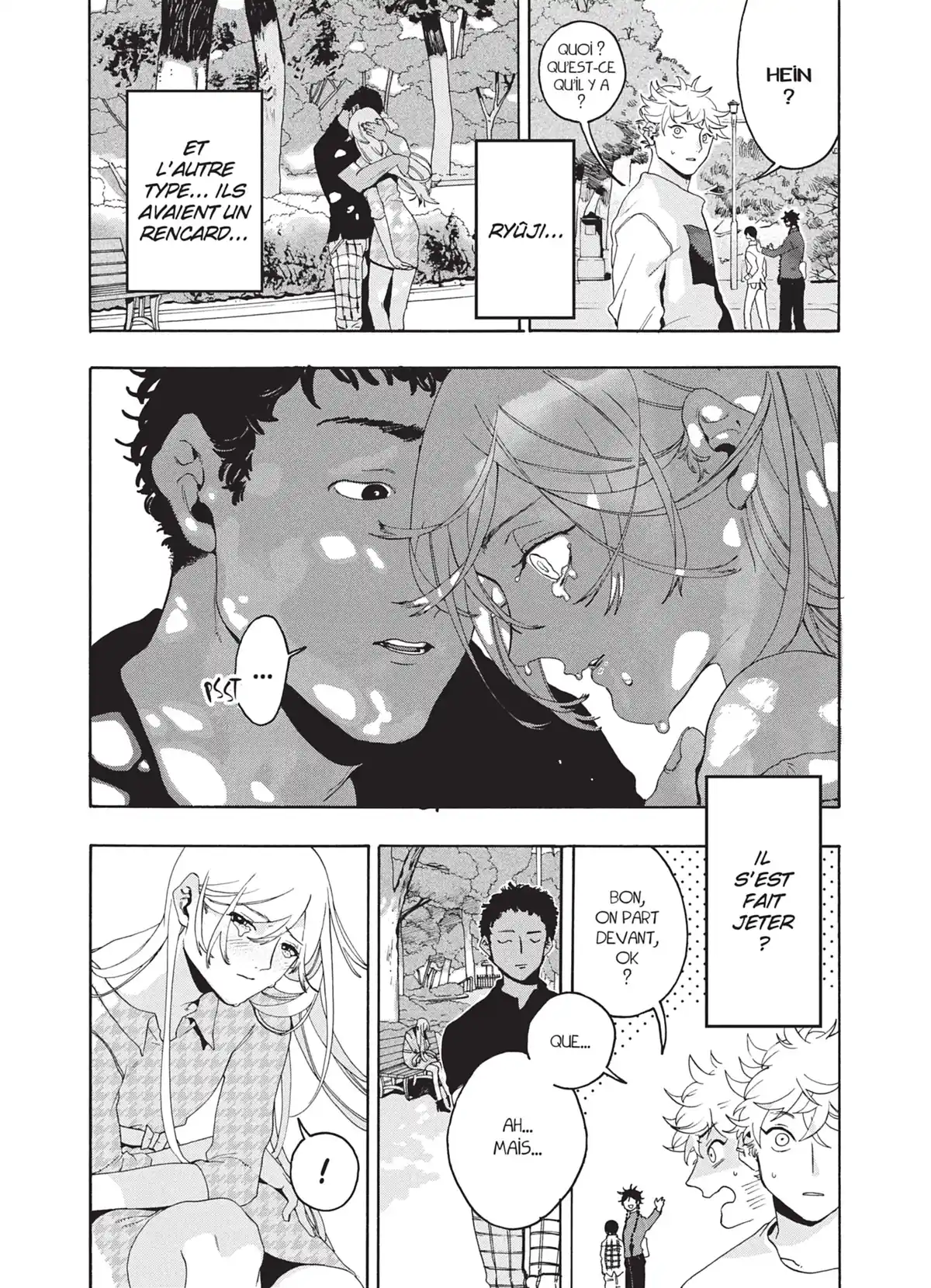 Blue Period Volume 2 page 80