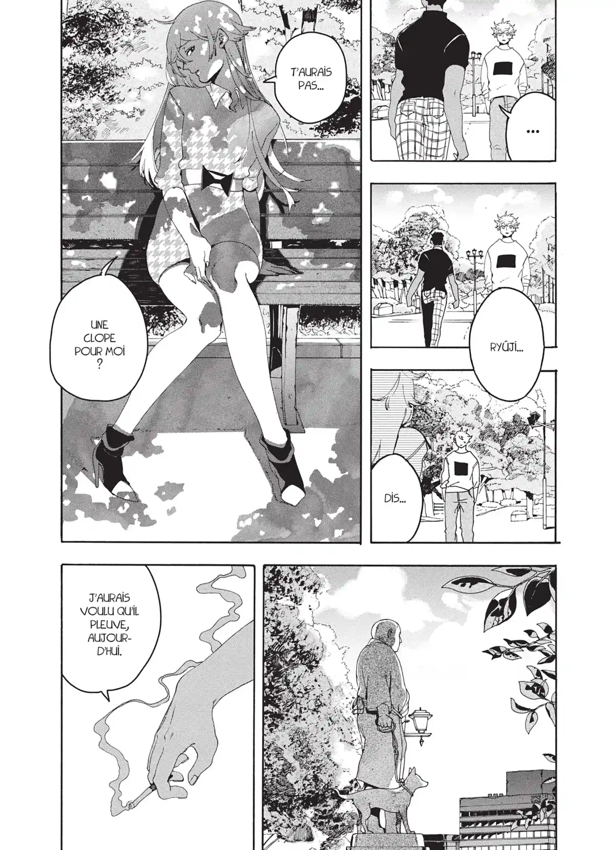 Blue Period Volume 2 page 81
