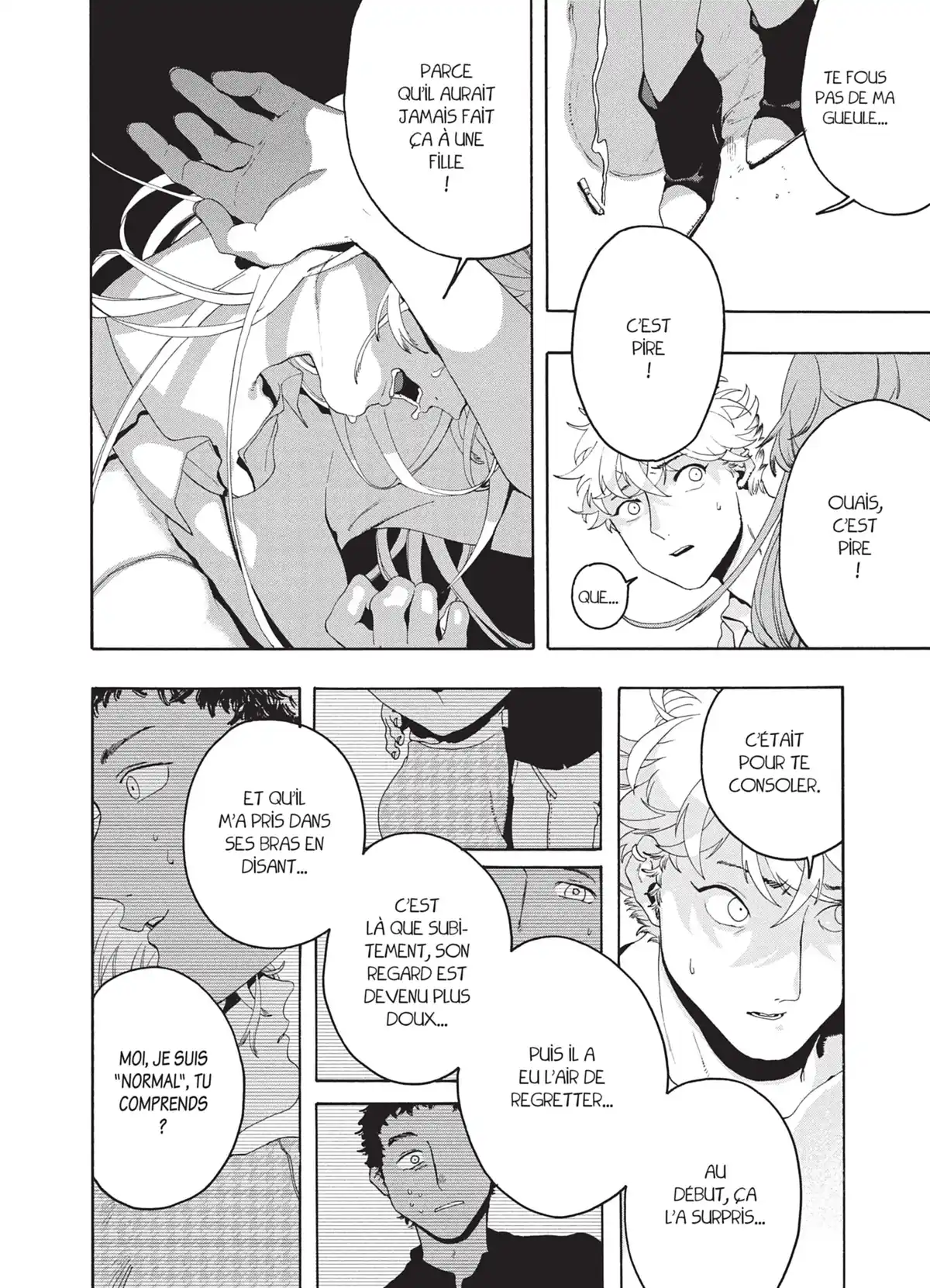 Blue Period Volume 2 page 83