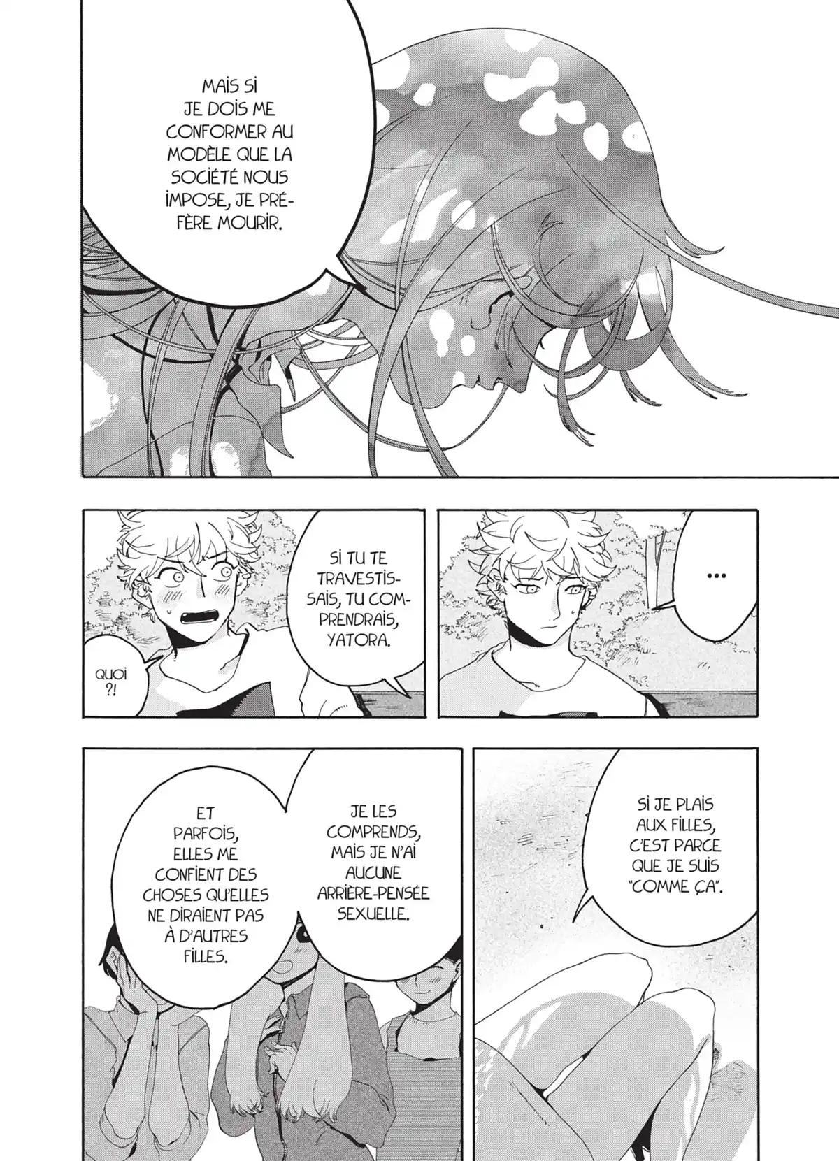 Blue Period Volume 2 page 85