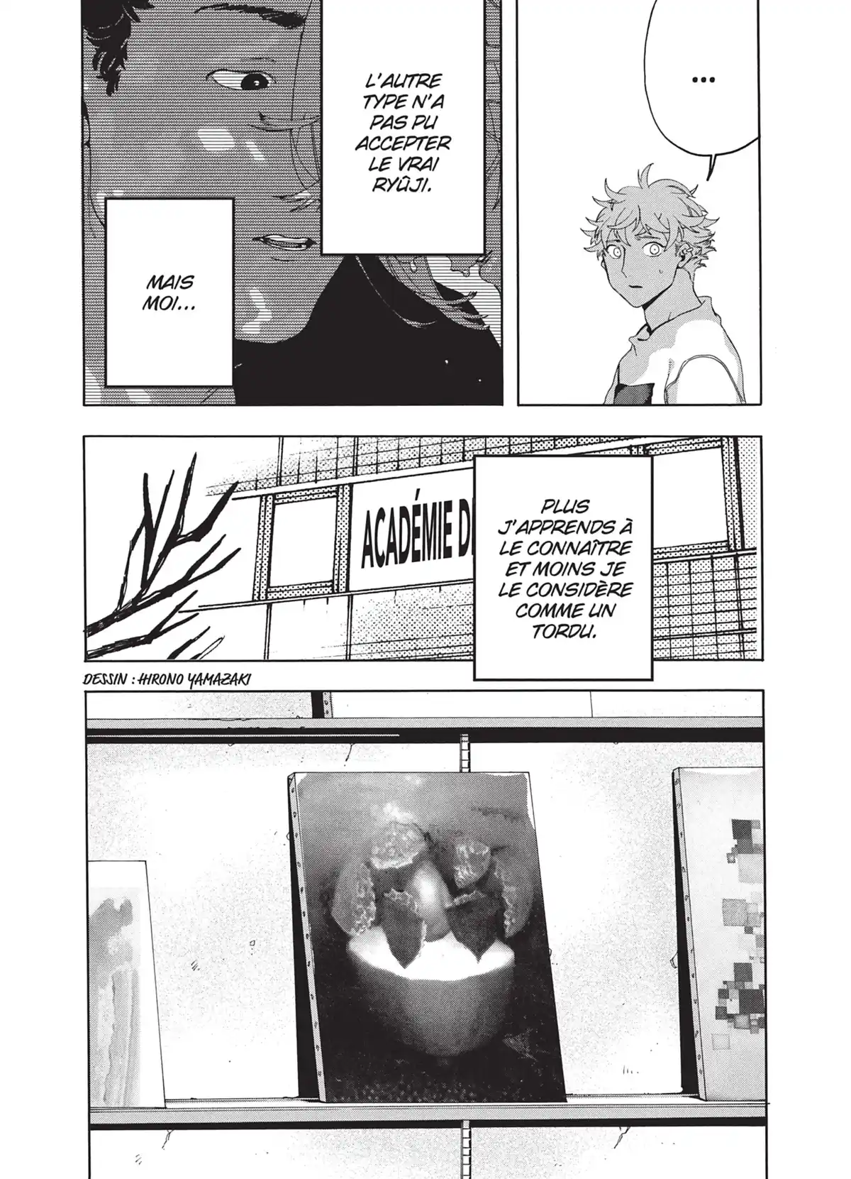 Blue Period Volume 2 page 89