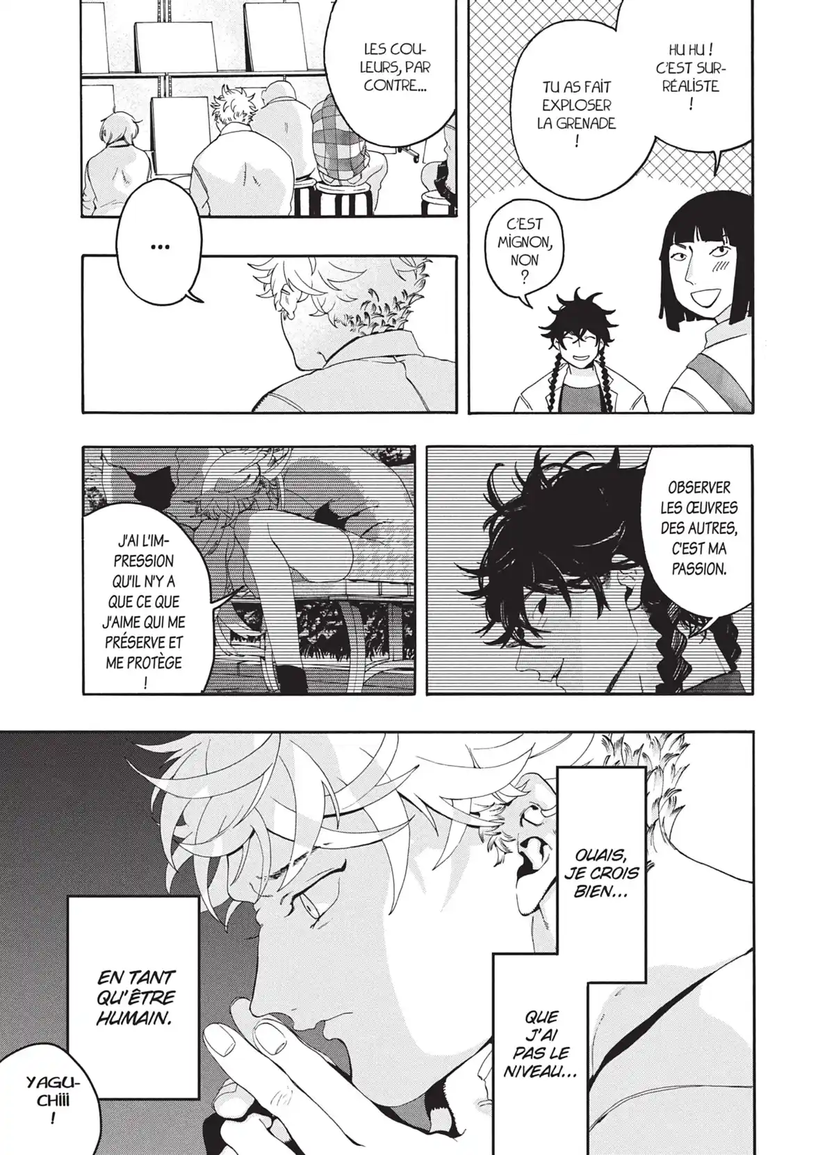 Blue Period Volume 2 page 90