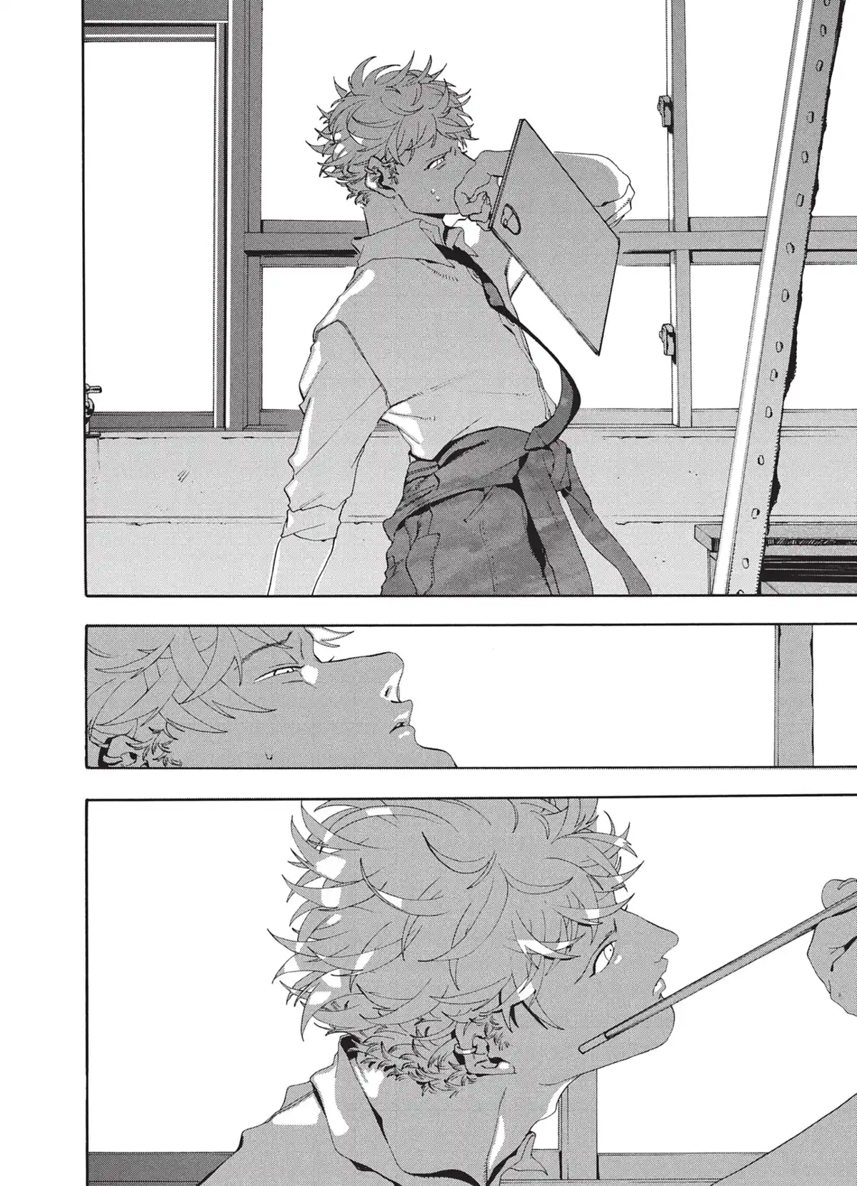 Blue Period Volume 3 page 101