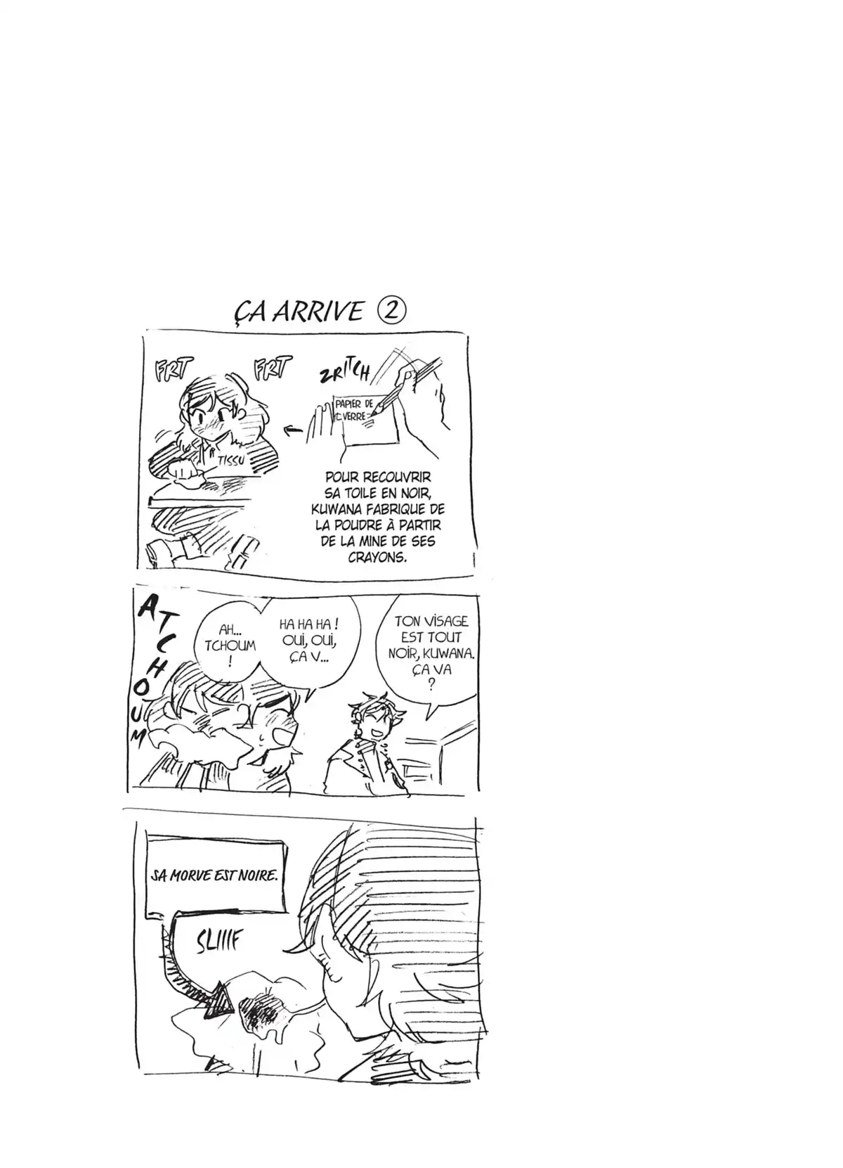 Blue Period Volume 3 page 104