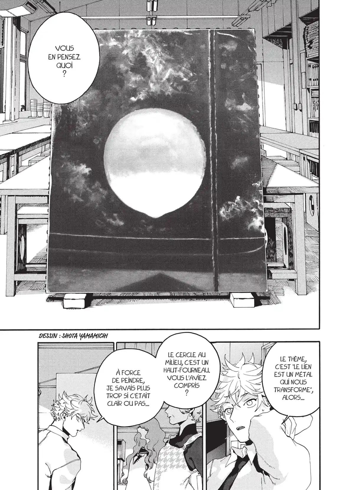 Blue Period Volume 3 page 110