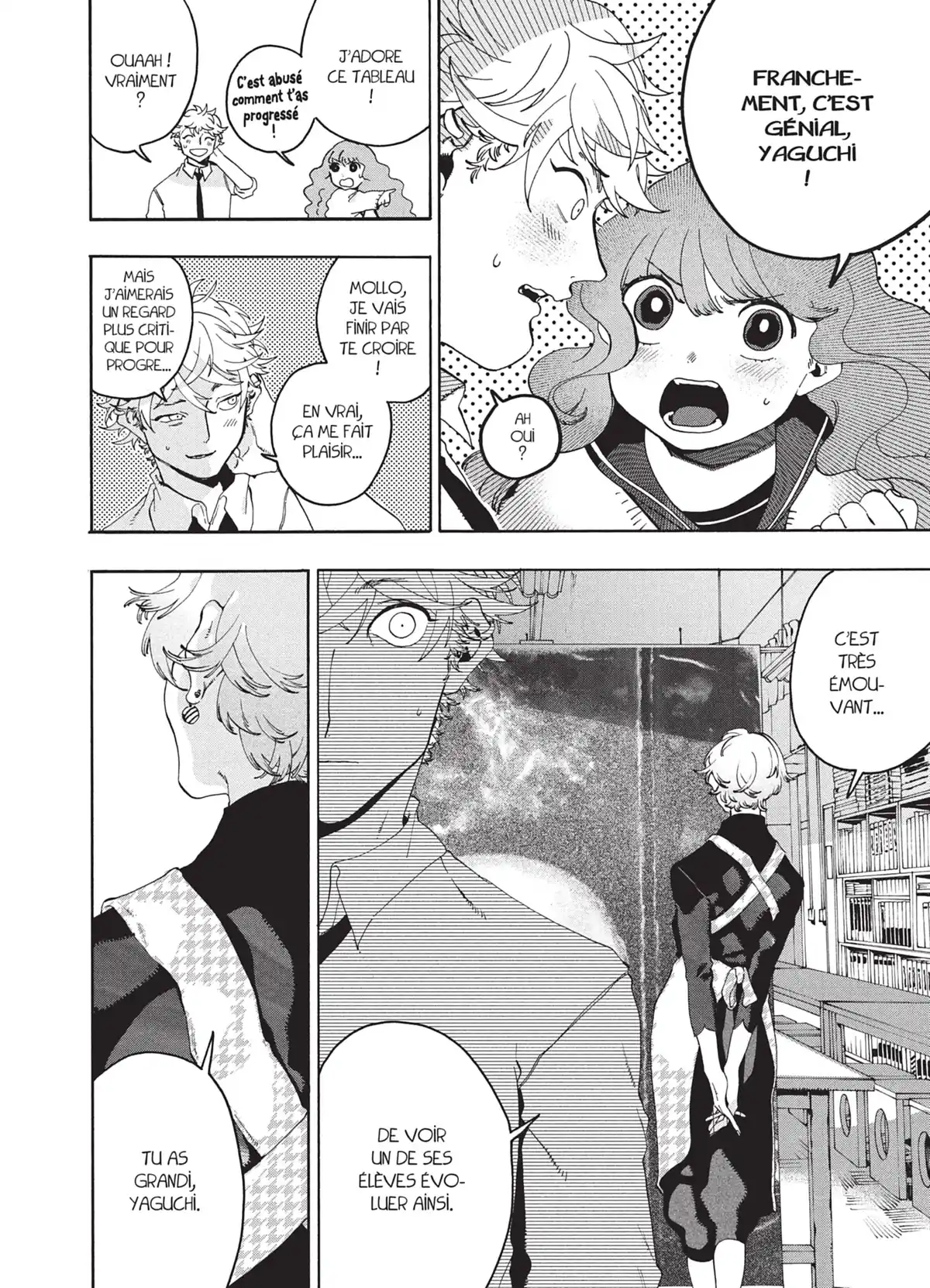 Blue Period Volume 3 page 111