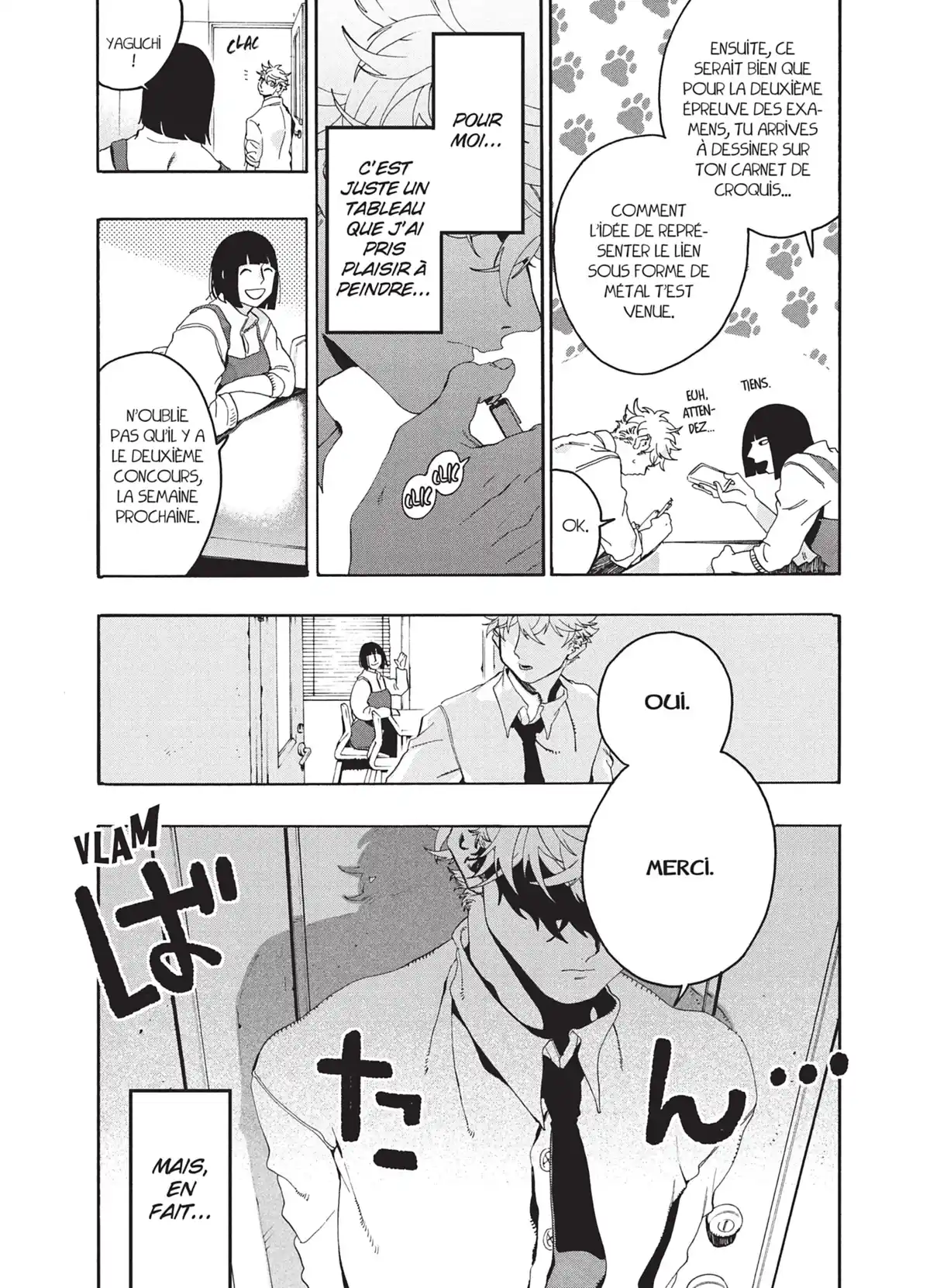 Blue Period Volume 3 page 114