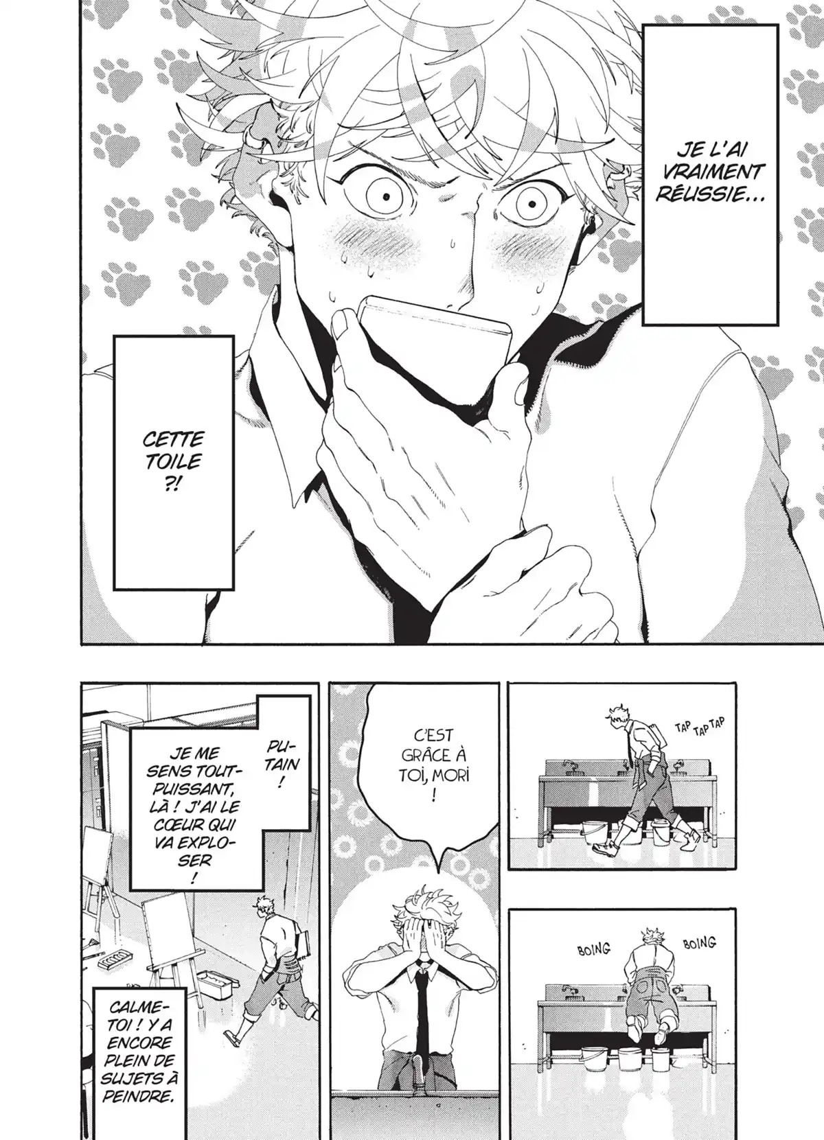 Blue Period Volume 3 page 115