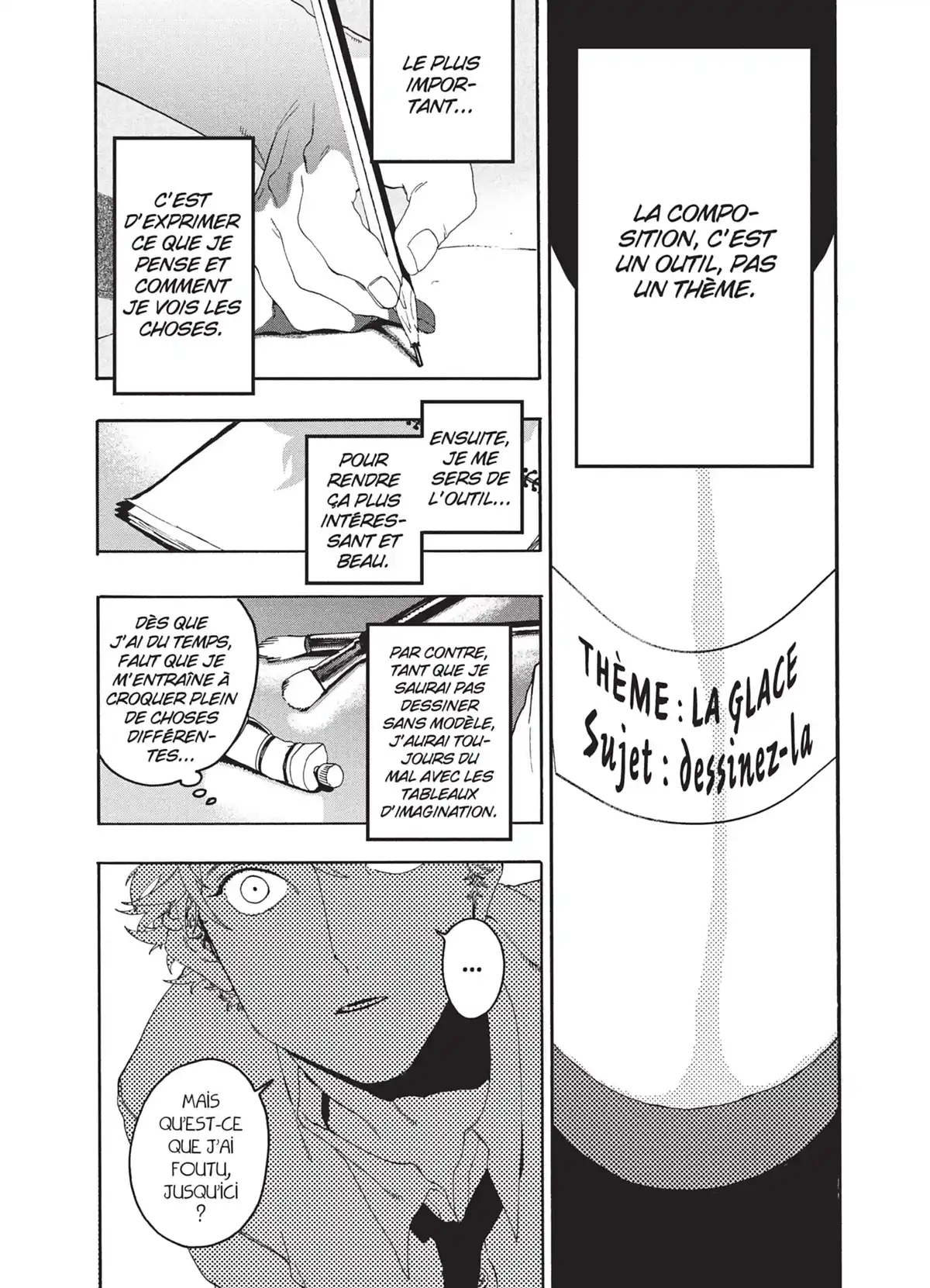 Blue Period Volume 3 page 116