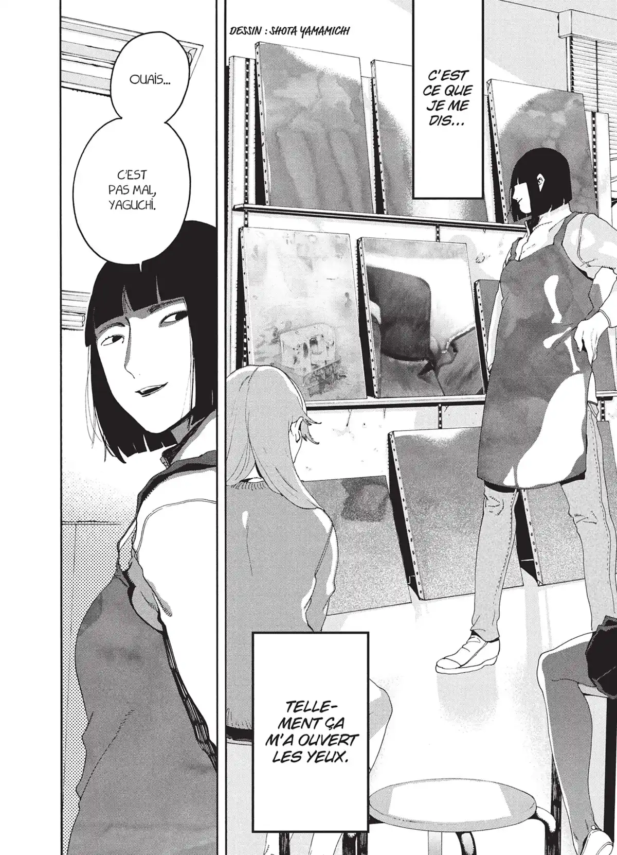 Blue Period Volume 3 page 117