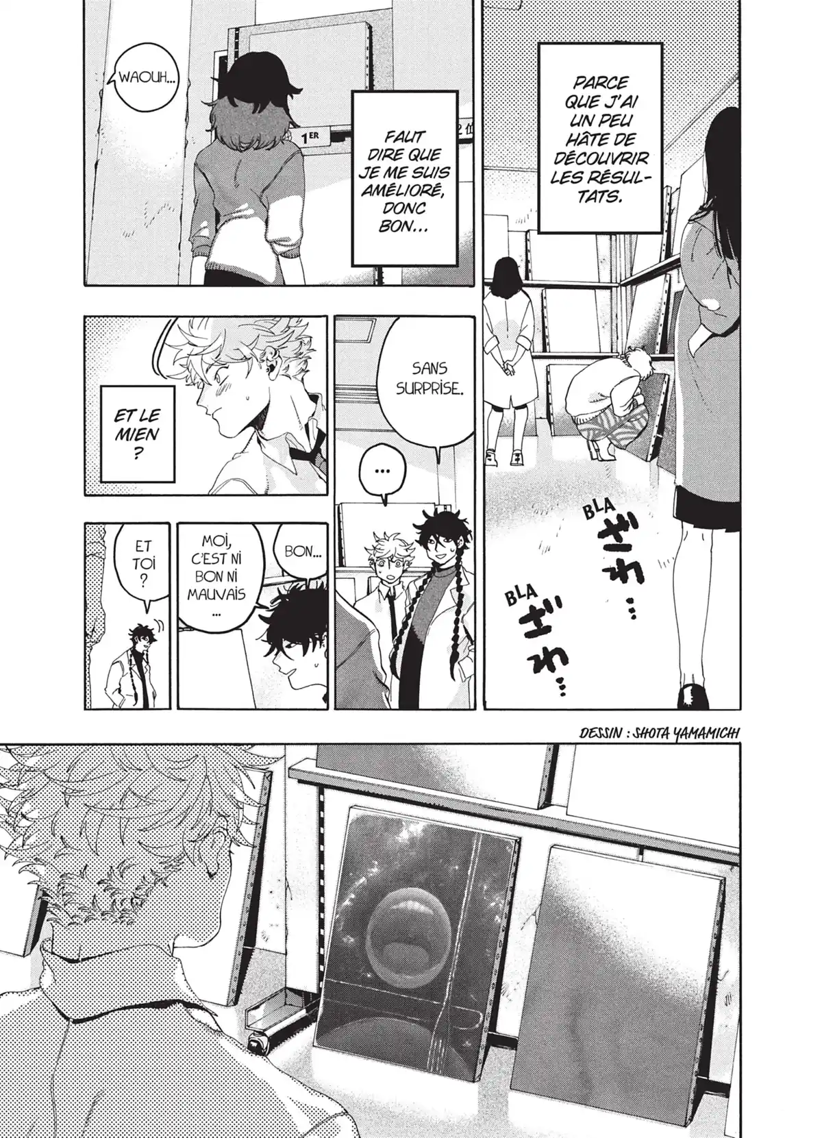 Blue Period Volume 3 page 122