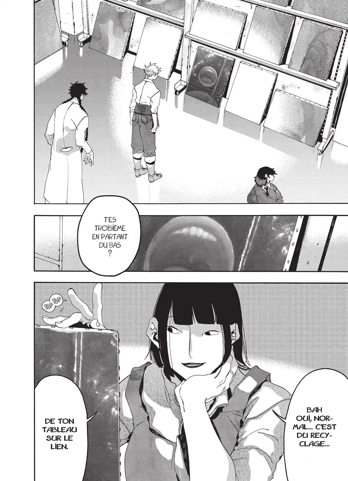 Blue Period Volume 3 page 123