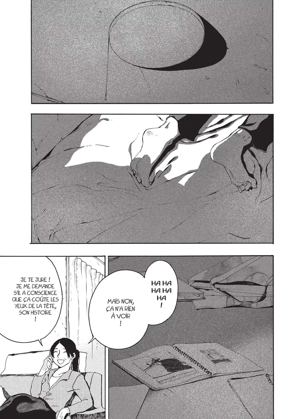 Blue Period Volume 3 page 126