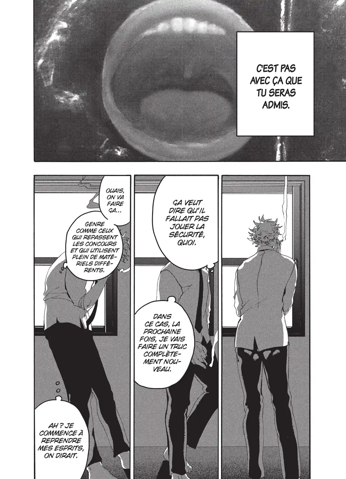 Blue Period Volume 3 page 129