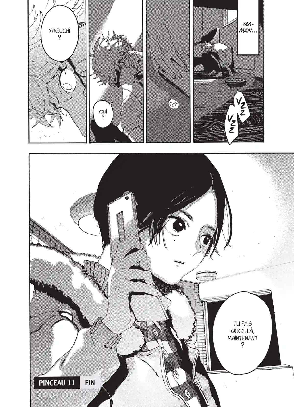 Blue Period Volume 3 page 133