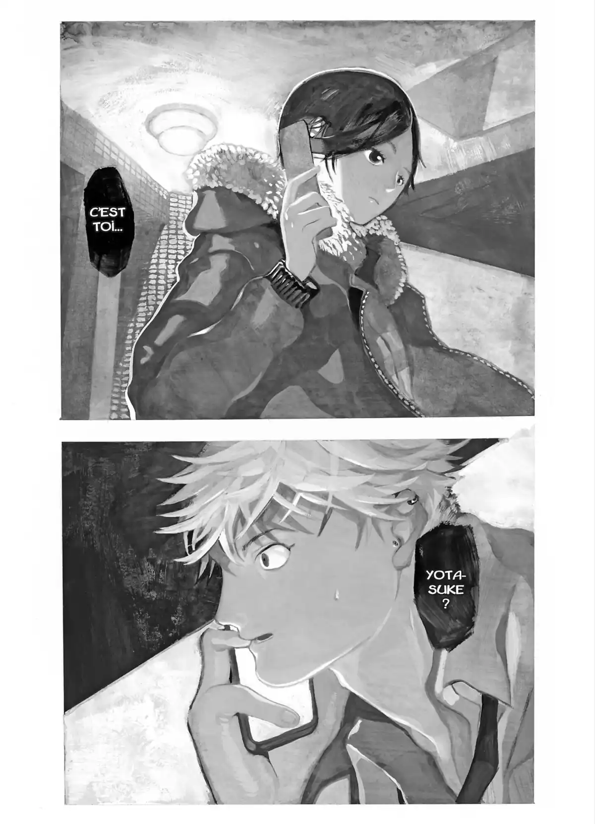 Blue Period Volume 3 page 136